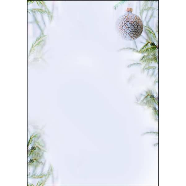 Designpapier Weihnachten A4 90g/qm 100 Blatt Winter Mood