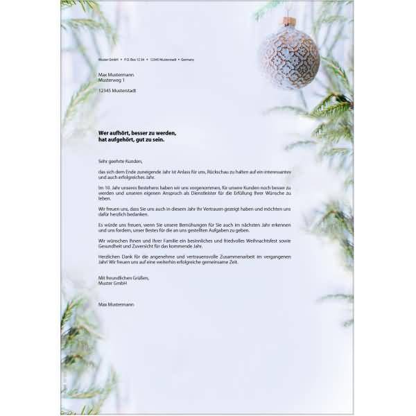 Designpapier Weihnachten A4 90g/qm 100 Blatt Winter Mood