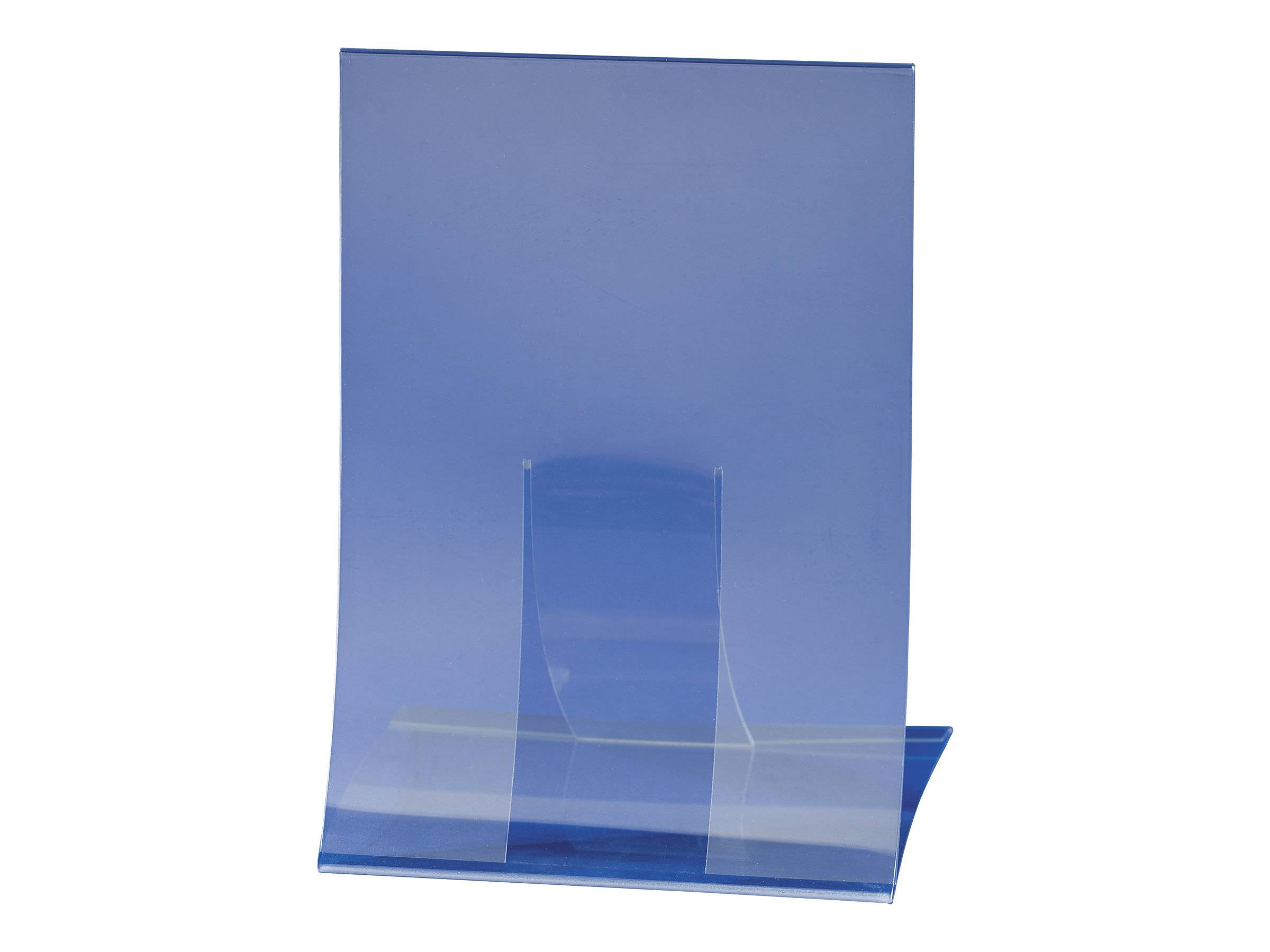 Sigel - Schildhalterung - Desktop - für A4 - klar (Packung mit 2)