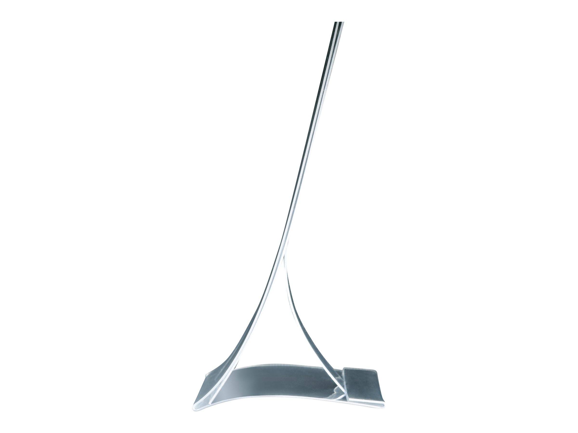 Sigel Schildhalterung - Desktop - für A4 - klar (Packung mit 2)