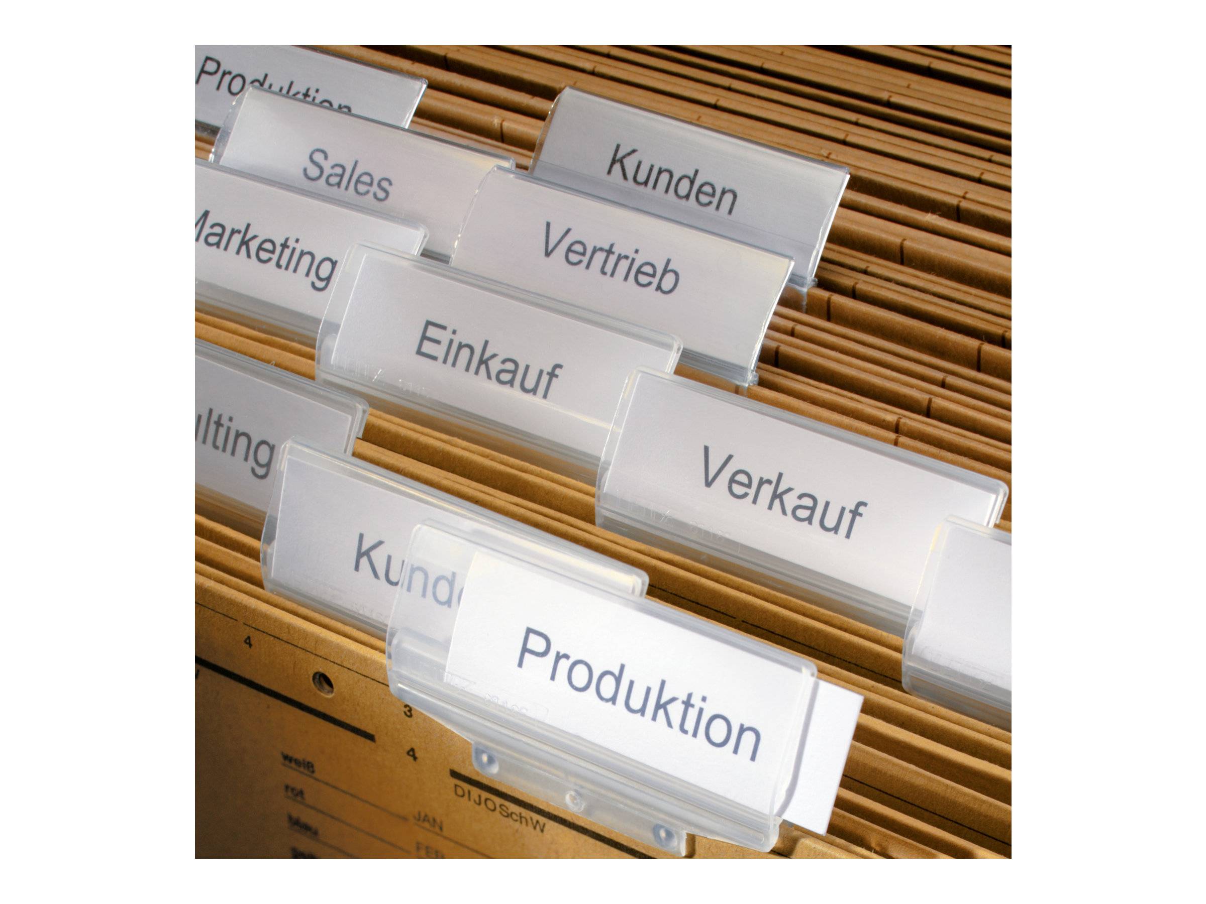 Sigel LP720 - Weiß - 60 x 21 mm - 185 g/m² - 156 Stck. (4 Bogen x 39)