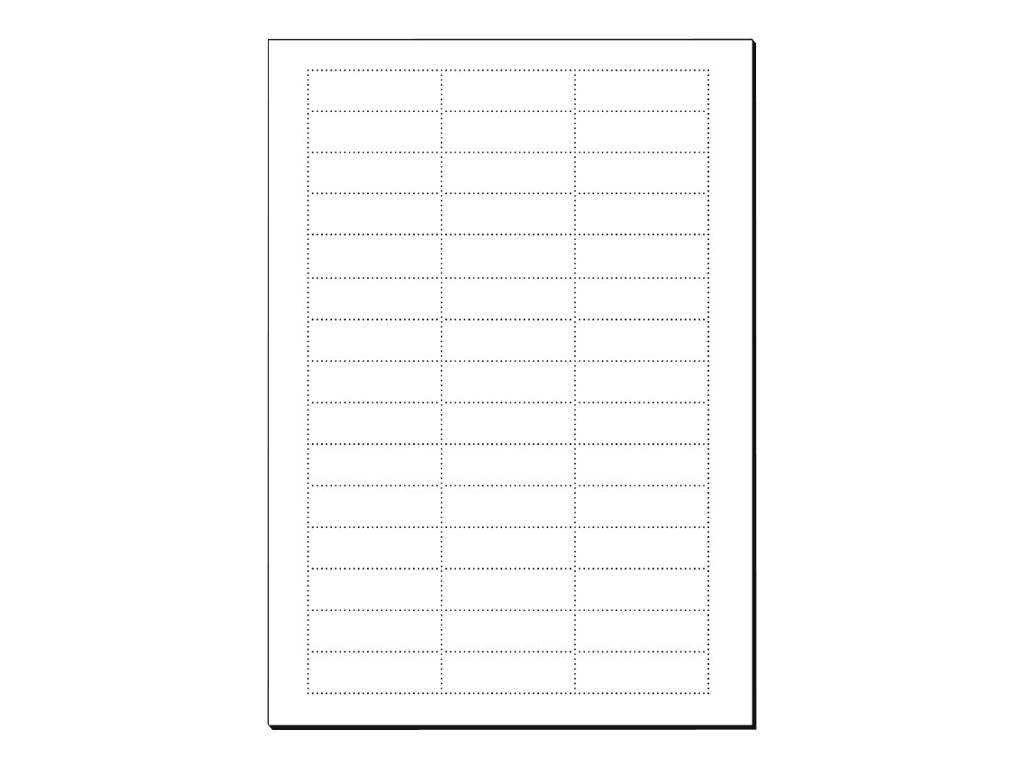 Sigel LP725 - Alle Farben, sortiert - 58 x 18 mm - 185 g/m² - 180 Karte(n) (4 Bogen x 45)