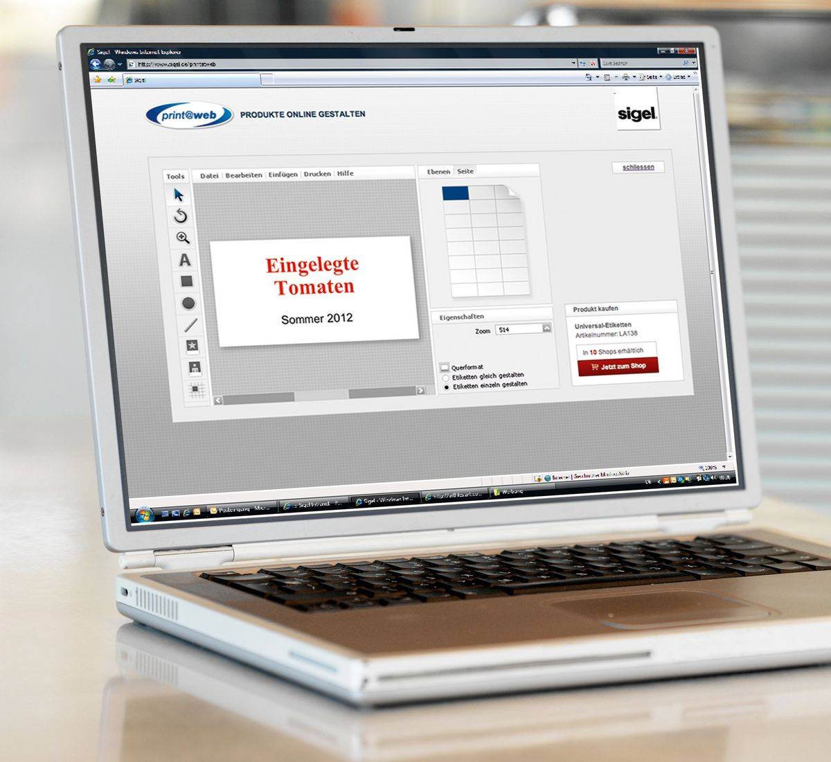 SIGEL Wiederablösbare Etiketten, 63,5 x 29,6 mm, weiß, 675 Etiketten