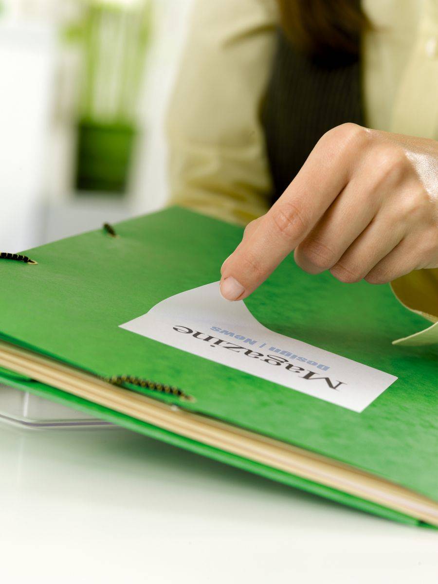 SIGEL Wiederablösbare Etiketten, 63,5 x 29,6 mm, weiß, 675 Etiketten