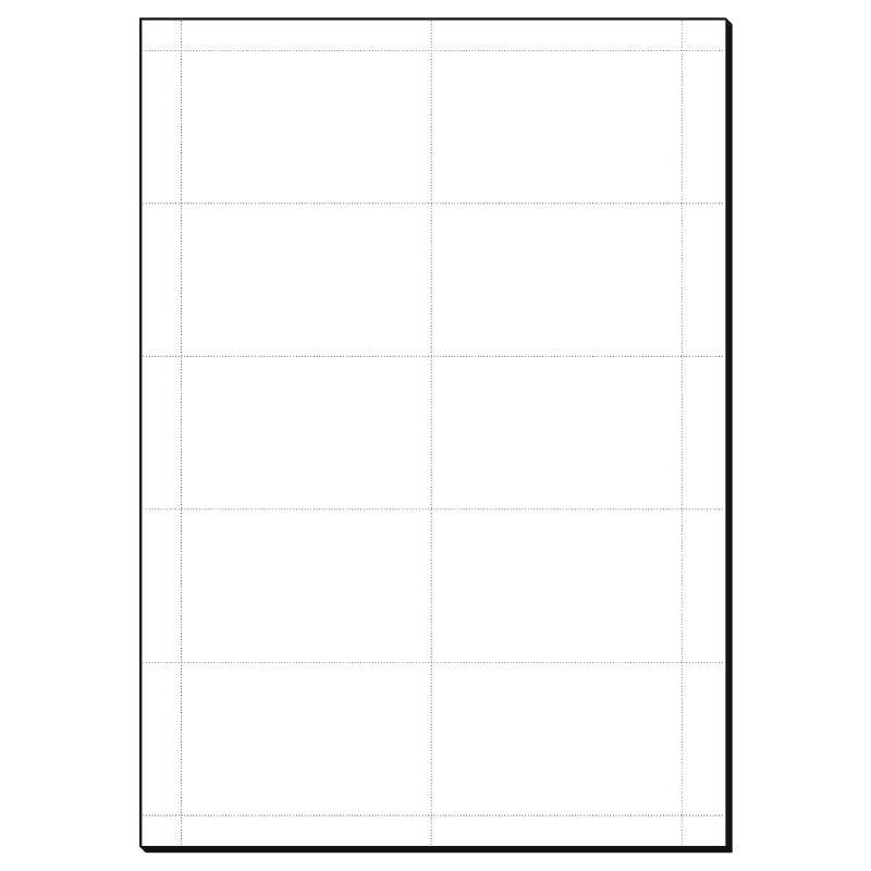 sigel PC-Einsteckschilder für Namensschilder, 54 x 90 mm