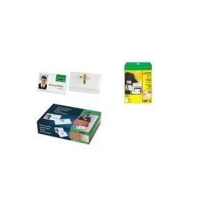 sigel Namensschild mit Kombiklemme, 54 x 90 mm, glasklar Hartplastik, Maße: (B)90 x (T)11 x (H)57 mm (ZB200)