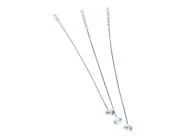 Sigel - Anhängerbefestiger - 125 mm - Nylon - farblos