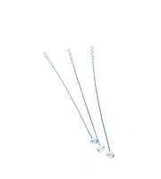 Sigel - Anhängerbefestiger - 125 mm - Nylon - farblos