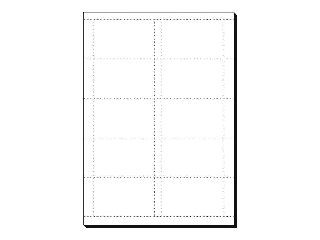 Leeres Millimeterpapier mit gepunkteter Rastereinteilung und dicker Randlinie auf weißem Hintergrund.