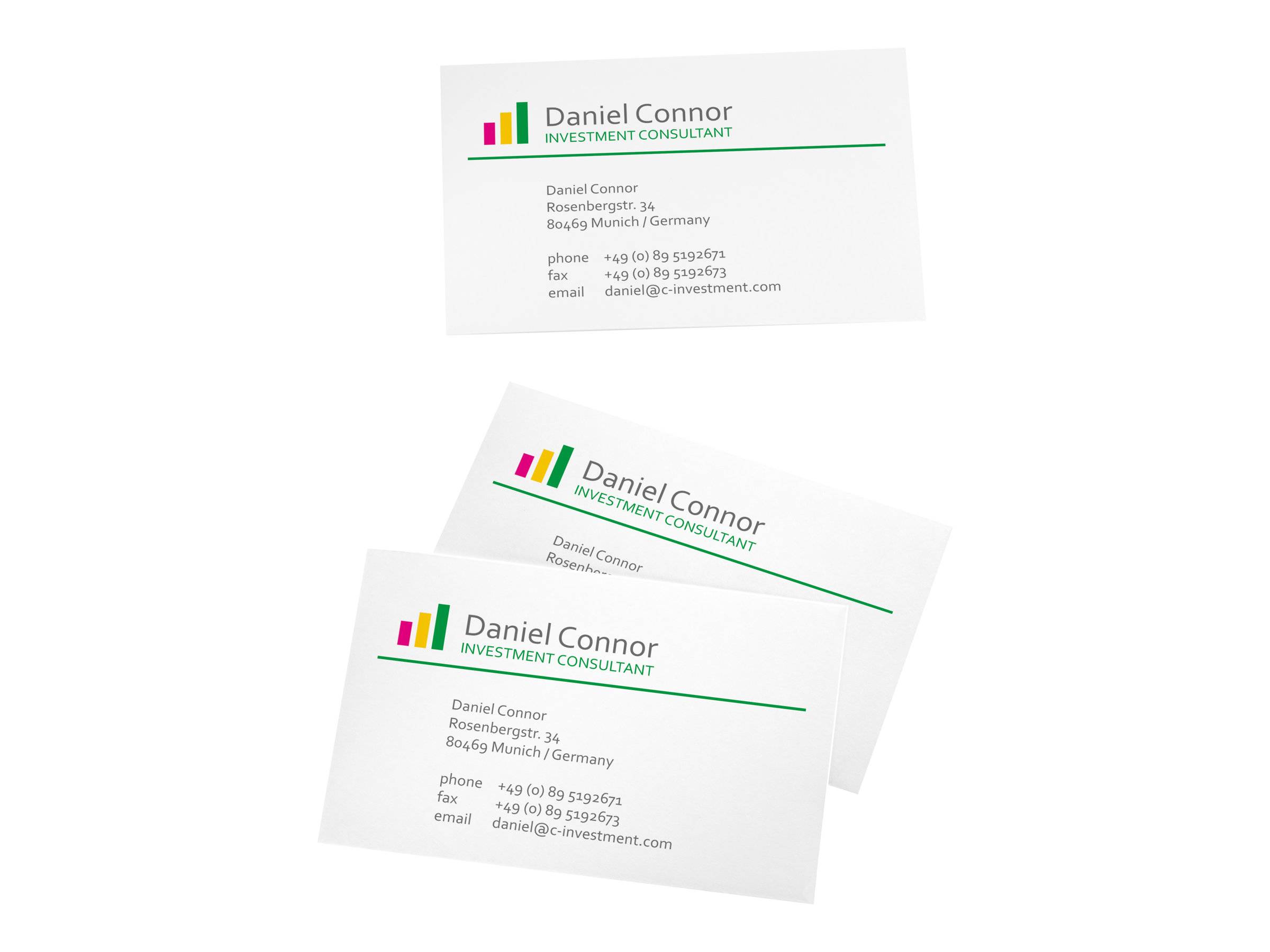 Sigel Business Card 3C LP795 - Hochweiß - 85 x 55 mm - 225 g/m² - 100 Karte(n) (10 Bogen x 10)