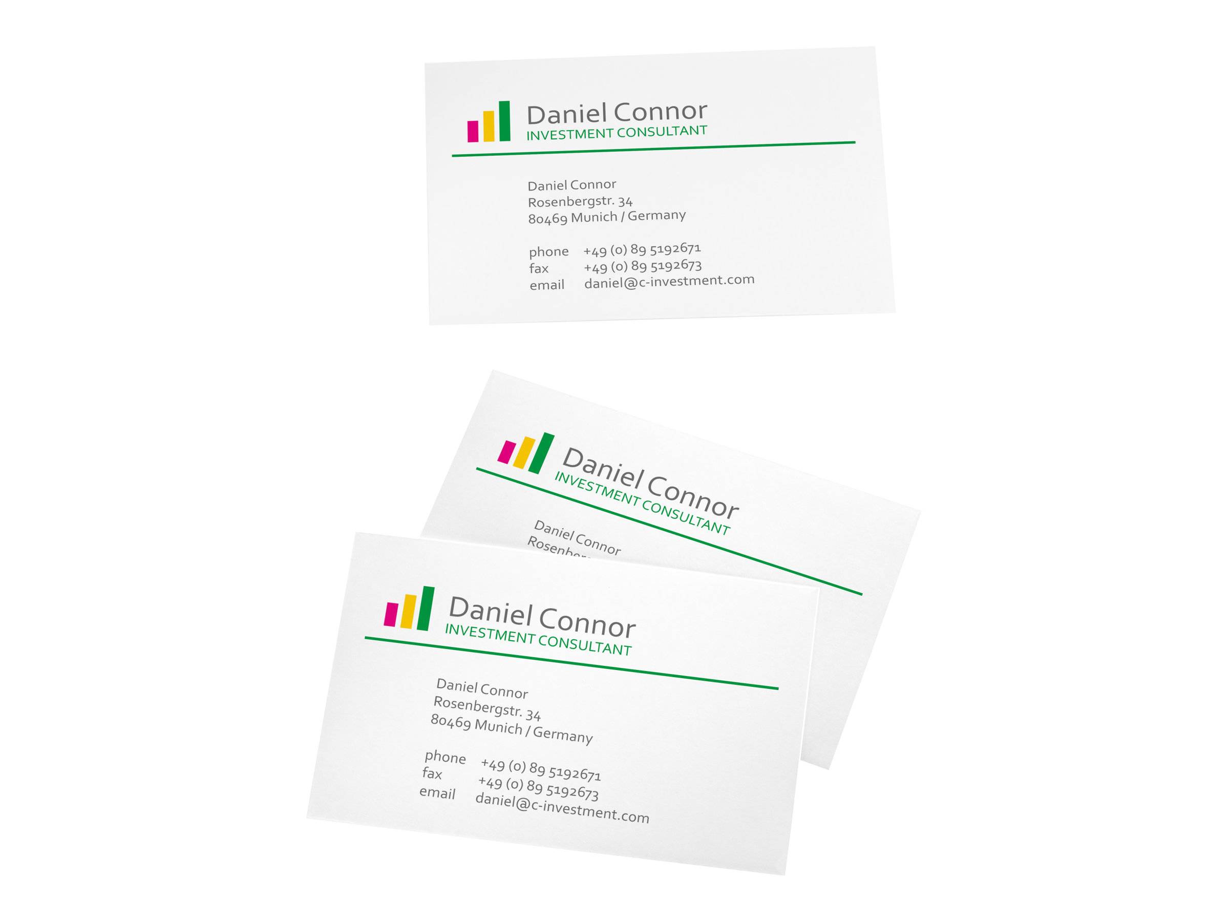 Sigel Business Card 3C LP800 - Hochweiß - 85 x 55 mm - 250 g/m² - 100 Karte(n) (10 Bogen x 10)