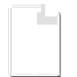 SIGEL Visitenkarten, 3C, hochweiß, beidseitig bedruckbar, 250 g/m², 85x55 mm, 100 ST=10 BL