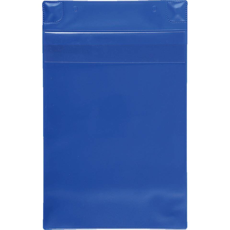tarifold Magnettasche, blau, Einlegemaß DIN A4 (hoch), 225x355x2mm, 5 Stück/VE