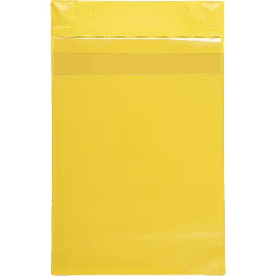 tarifold Magnettasche, gelb, Einlegemaß DIN A4 (hoch) XL, 259x360x2mm, 5/VE
