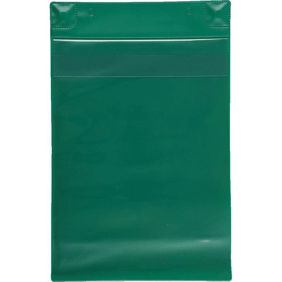 tarifold Magnettasche, grün, Einlegemaß DIN A4 (hoch) XL, 259x360x2mm, 5/VE