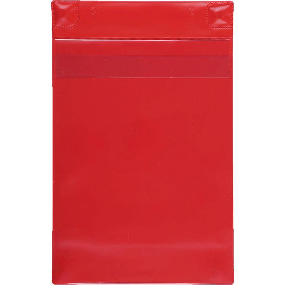 tarifold Magnettasche, rot, Einlegemaß DIN A4 (hoch) XL, 259x360x2mm, 5/VE
