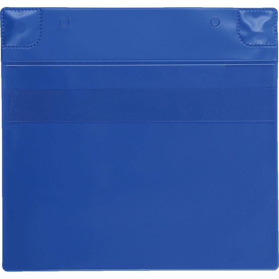 tarifold Magnettasche, blau, Einlegemaß DIN A4 (quer), 310x275x2mm, 5 Stück/VE