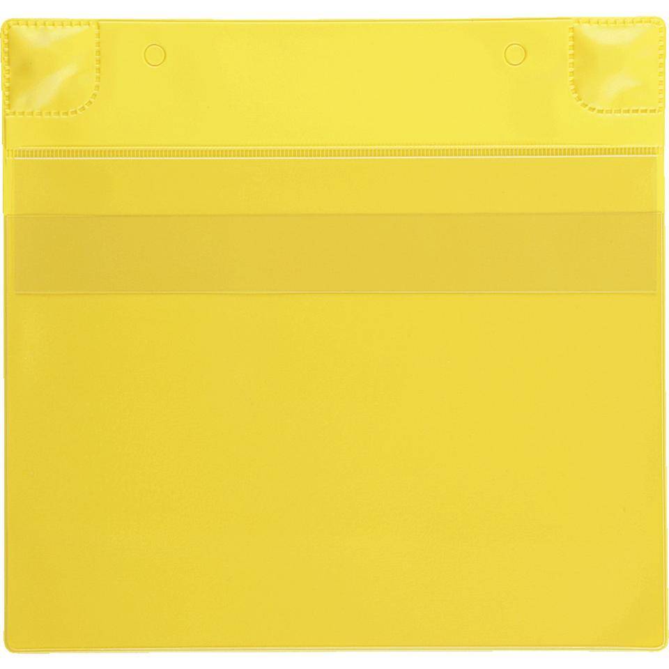 tarifold Magnettasche, gelb, Einlegemaß DIN A5 (quer), 225x220x2mm, 5 Stück/VE