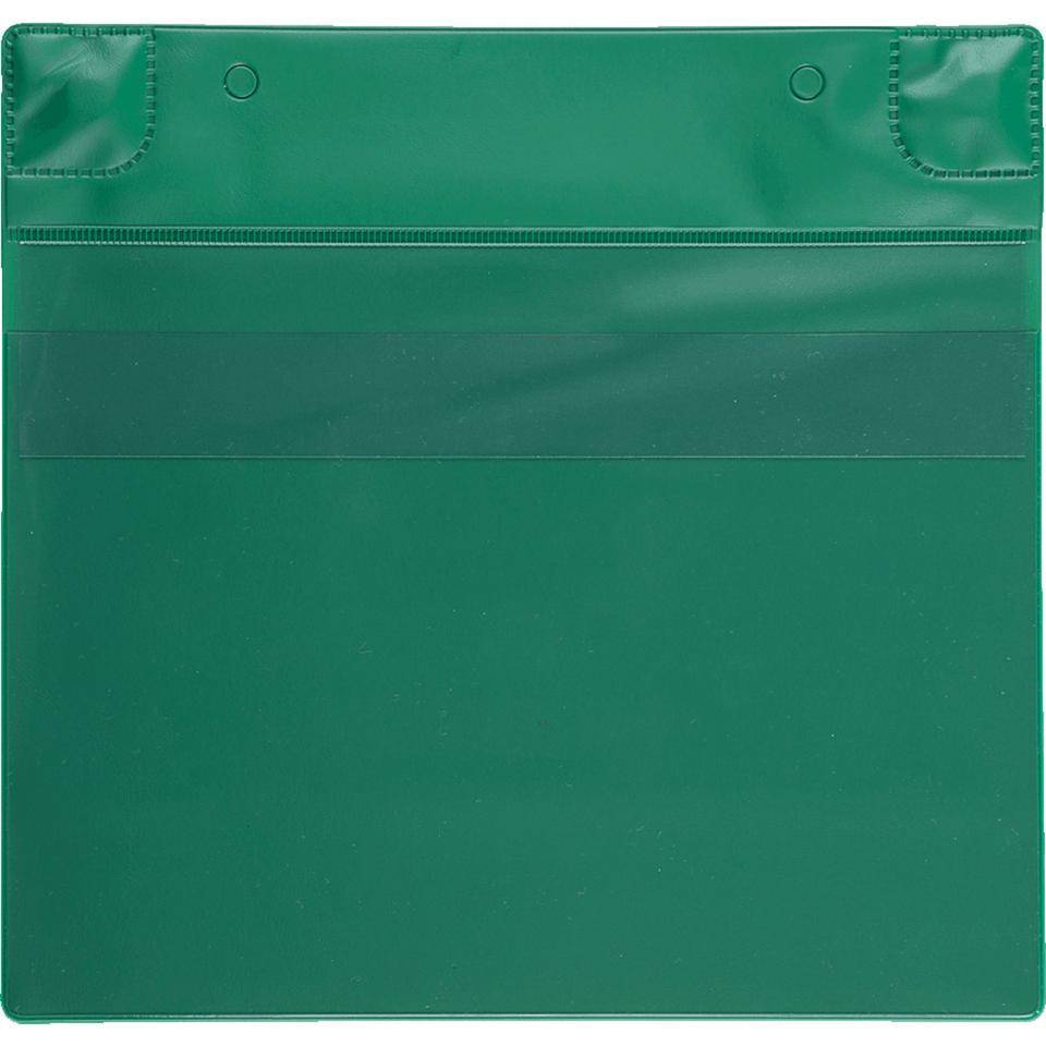 tarifold Magnettasche, grün, Einlegemaß DIN A5 (quer), 225x220x2mm, 5 Stück/VE