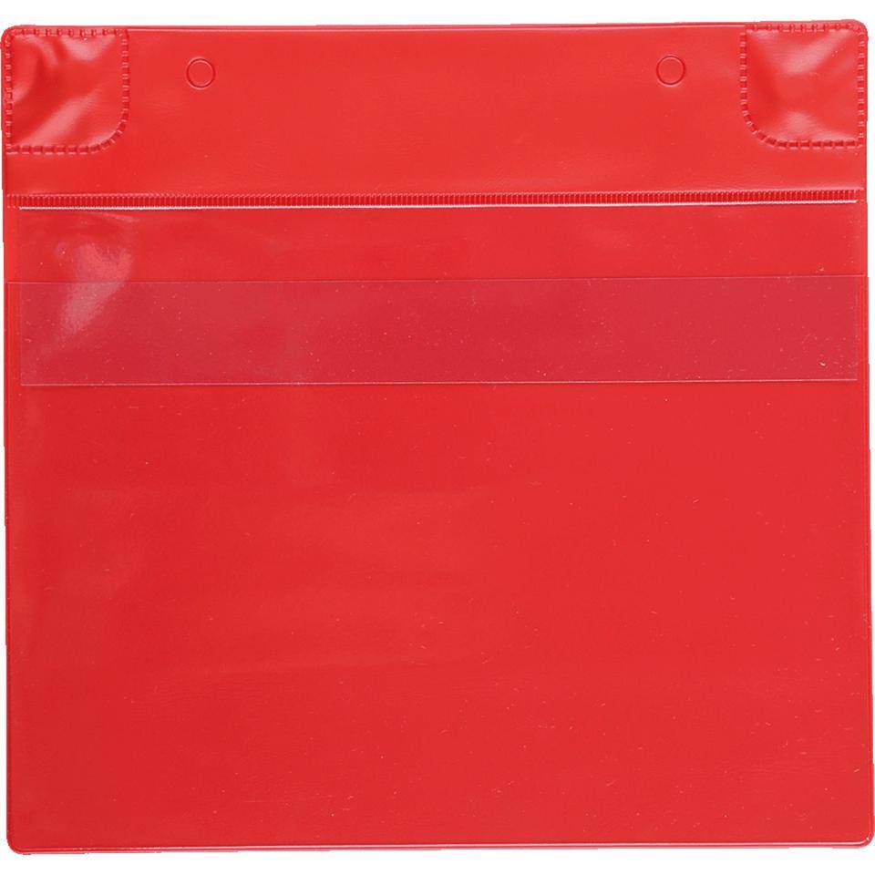 tarifold Magnettasche, rot, Einlegemaß DIN A5 (quer), 225x220x2mm, 5 Stück/VE