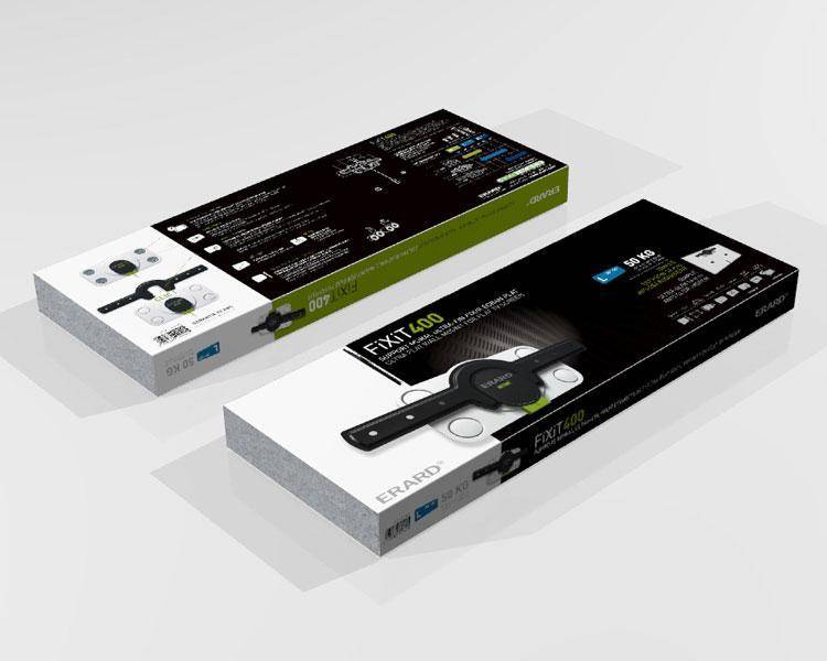 Erard FiXiT 400 ultradünne TV Wandhalterung 30-65 Zoll