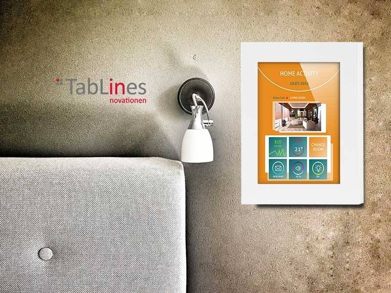 TabLines TSG009W Tablet Schutzgehäuse für iPad Mini 1/2/3, weiß
