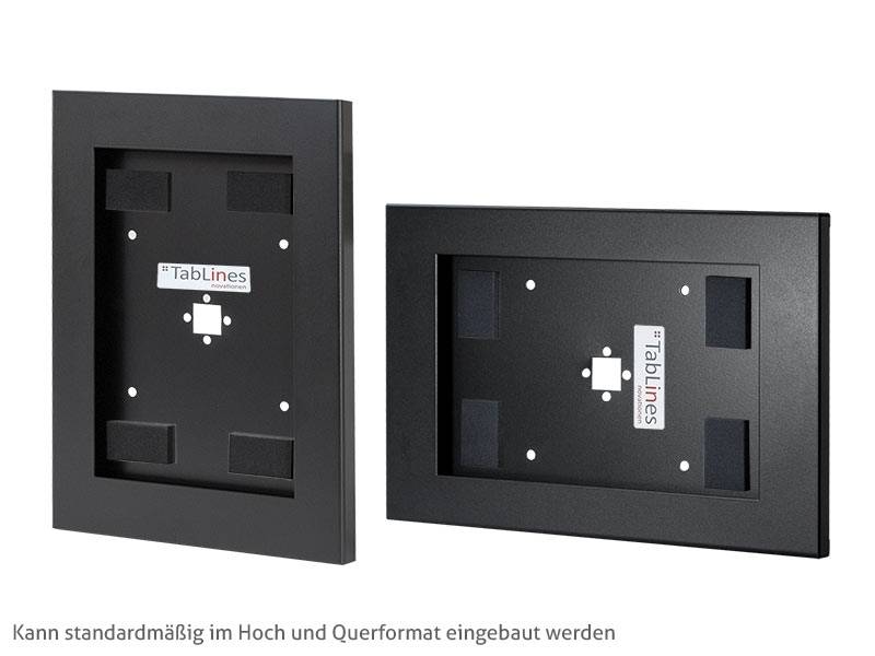 TabLines TSG001B Tablet Schutzgehäuse für Apple iPad 1, schwarz