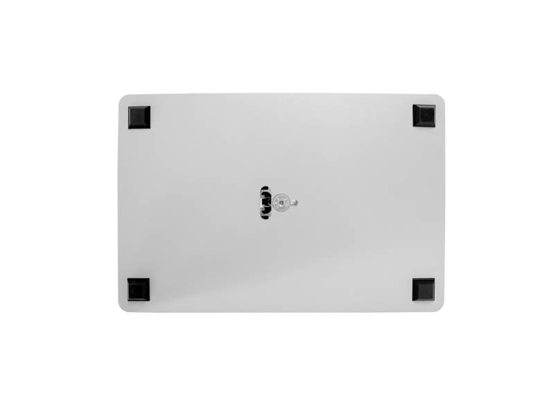 TabLines TBS004 Tablet Bodenständer neigbar, silber