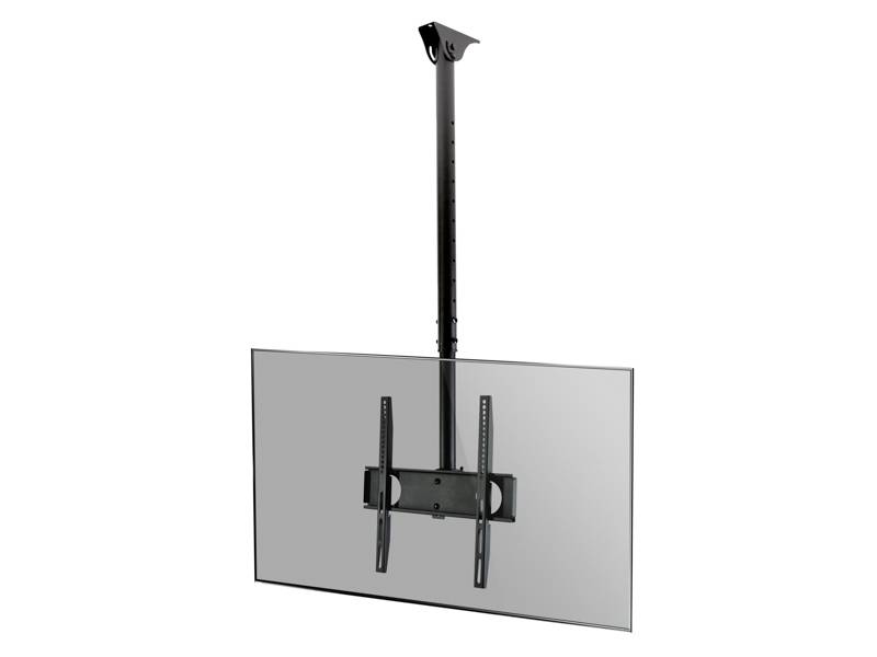 MonLines MDH003B höhenverstellbare Monitor Deckenhalterung