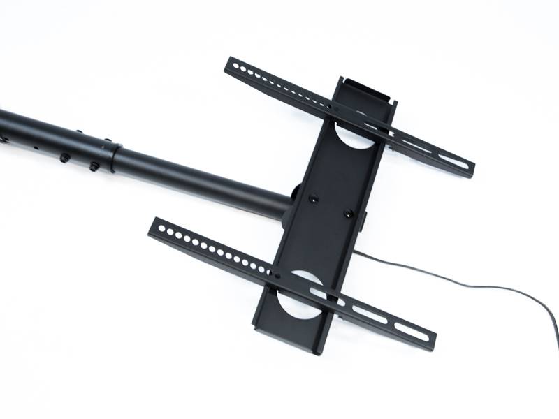 MonLines MDH003B höhenverstellbare Monitor Deckenhalterung