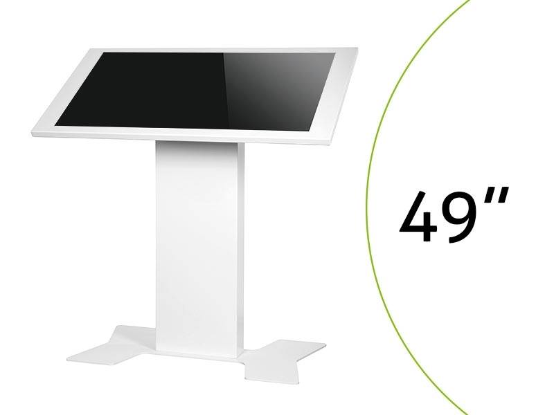 MonLines MIP003W Design PCAP Touch Infopult 49 Zoll Premium