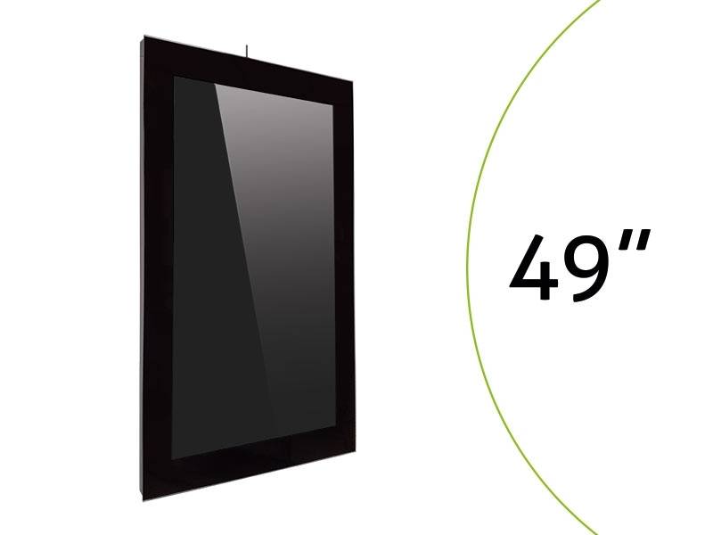 MonLines MWD005B Design Wand Display 49 Zoll Premium hoch