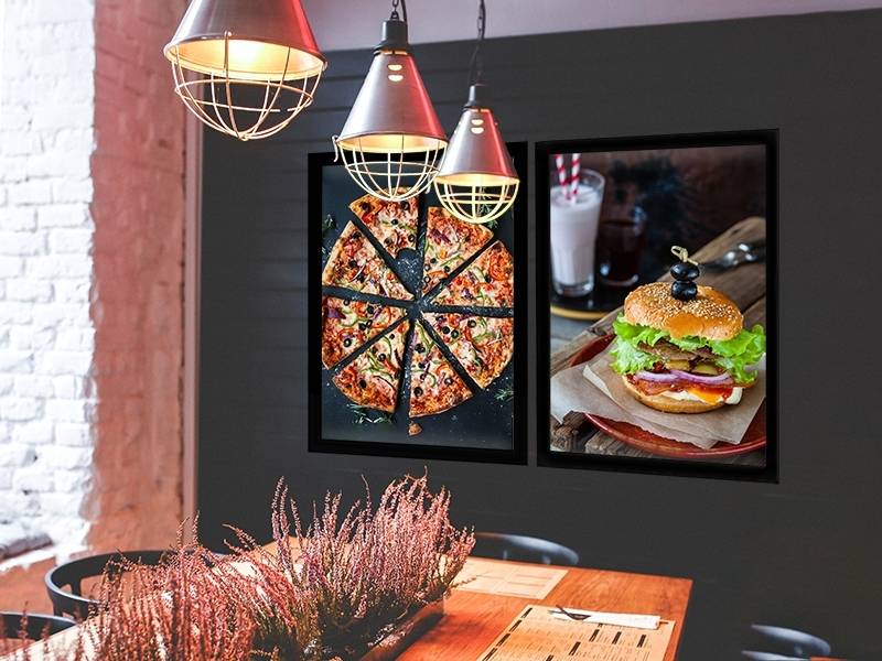 MonLines MWD005B Design Wand Display 49 Zoll Premium hoch