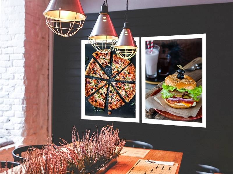 MonLines MWD007W Design Wand Display 55 Zoll Premium hoch