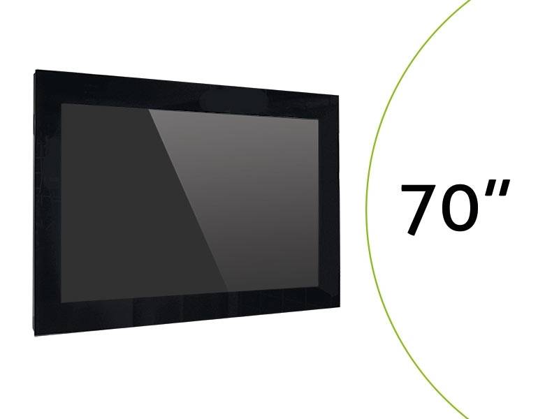 MonLines MWD012B Design Wand Display 70 Zoll Premium quer