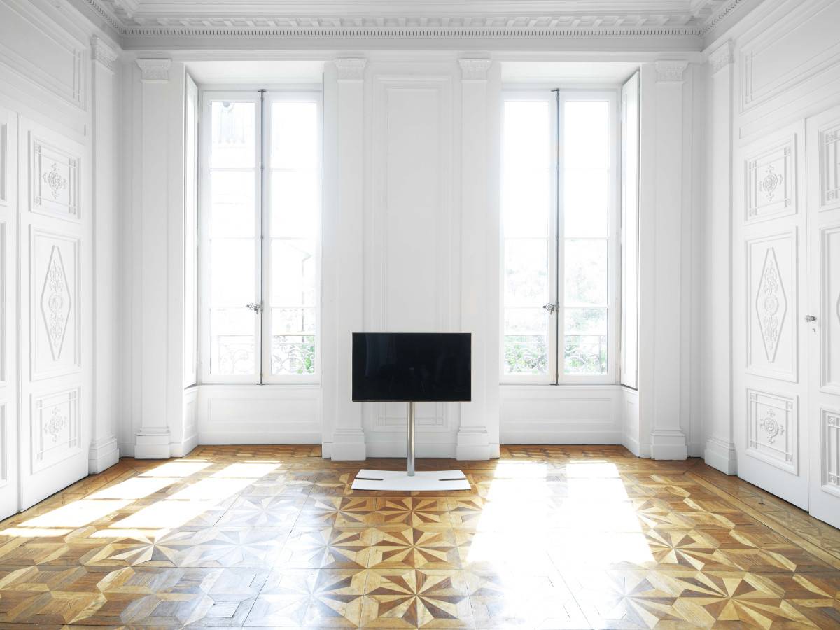 Erard LUX-UP T 1560L Fernsehständer 30 - 65 Zoll, weiß