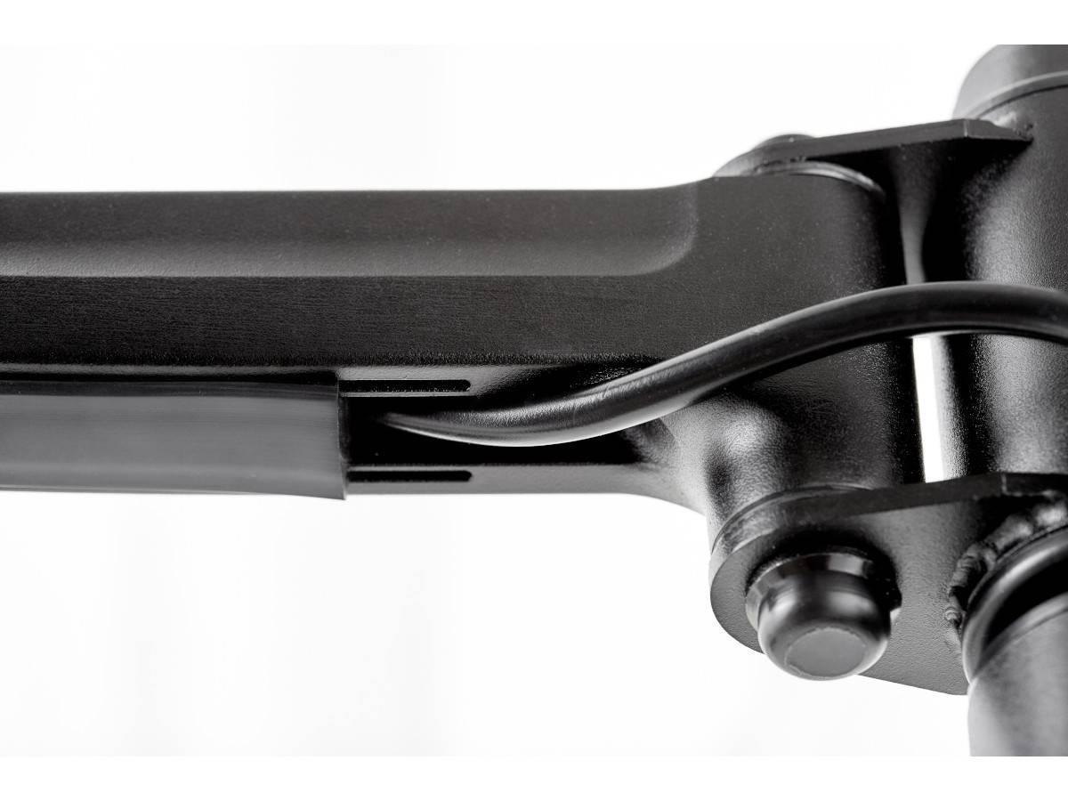 Edbak DM121 Dual Display Tischhalterung schwenkbar, 19-27 Zoll