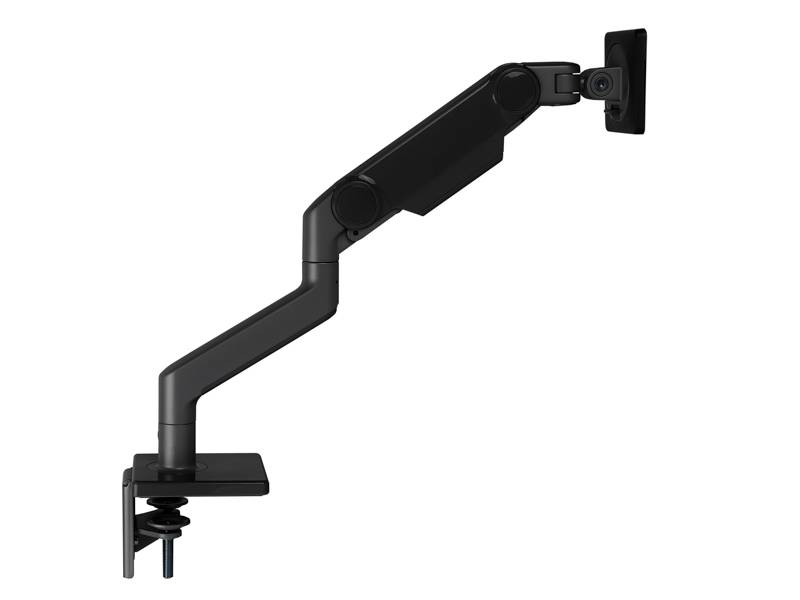 Humanscale M8.1 - Befestigungskit (zweiteilige Klemmhalterung mit Sockel, Standa