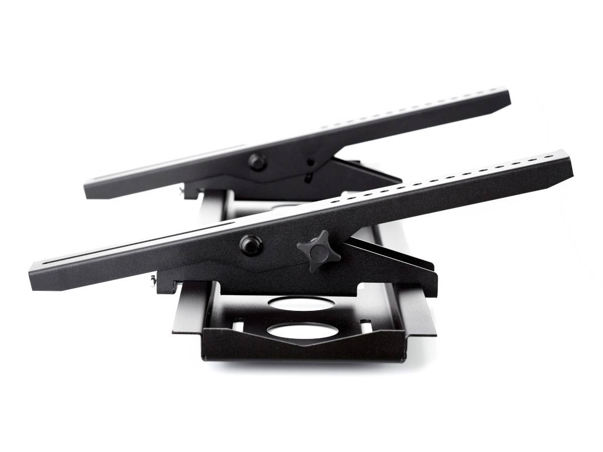 Edbak TWB2 Display Wandhalterung, 60-75 Zoll, neigbar, schwarz