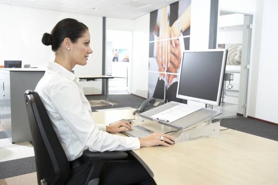 BakkerElkhuizen Footform Dual Footrest, Schwarz, 450 mm, 390 mm, 4 cm, 30 cm, 6,5 kg