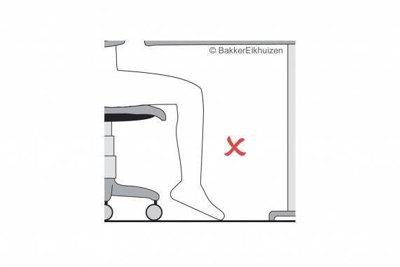 Bakker Elkhuizen - Fußauflage