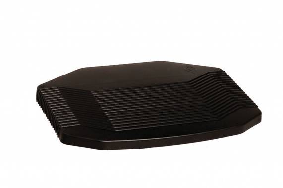 BakkerElkhuizen Basic 950 Footrest, Schwarz, 420 mm, 320 mm, 3 cm, 19,5 cm, 4,4 kg