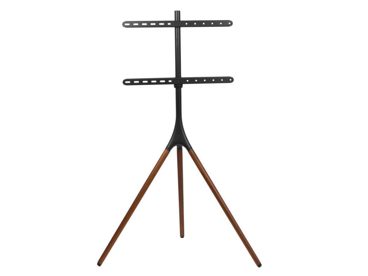 MonLines MBS004 TV Ständer 45-65 Zoll, Holz Walnuss