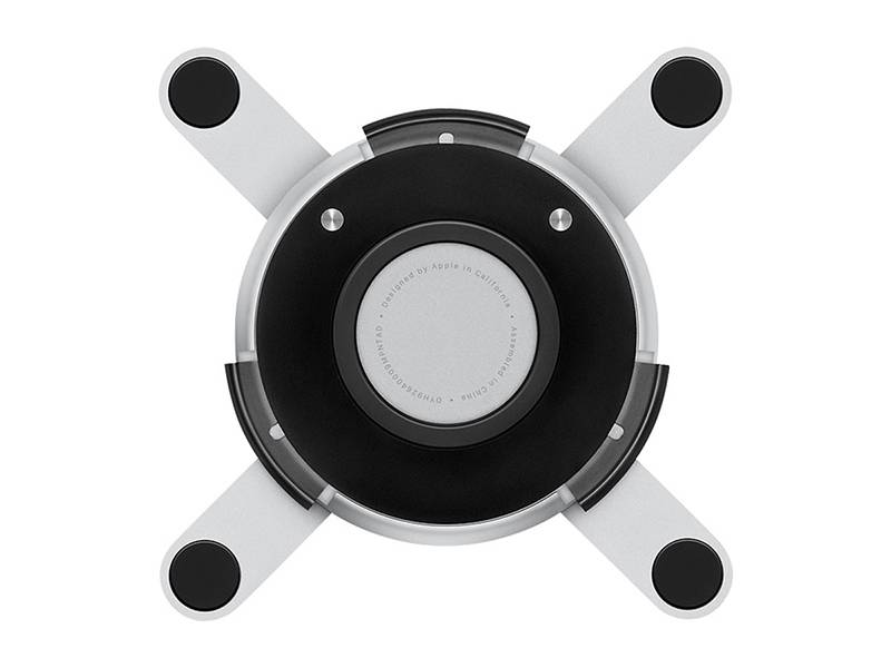 Humanscale M8.1 Monitor Tischhalterung für Apple Pro Display XDR, weiß