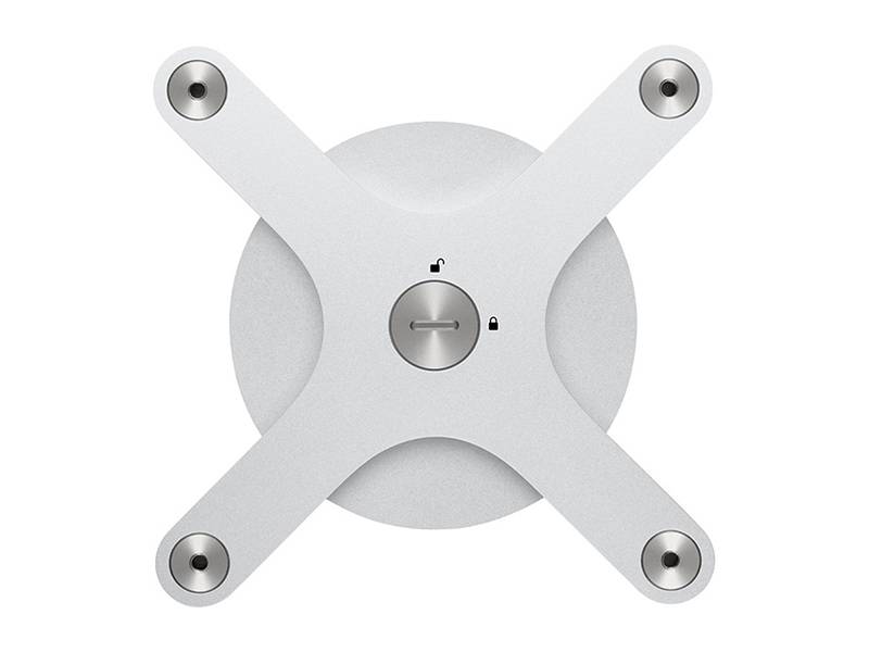 Humanscale M8.1 Monitor Tischhalterung für Apple Pro Display XDR, schwarz