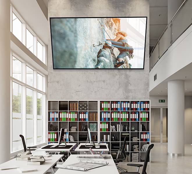 B-Tech BT9910/B, 2,54 m (100 Zoll), 200 x 1000 mm, 1000 x 600 mm, 0 - 15°, Stahl, Schwarz