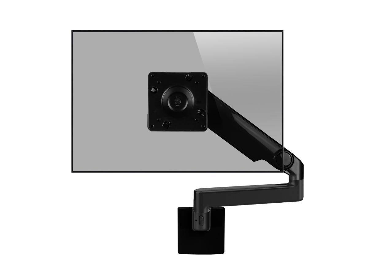 Humanscale M2.1 Monitor Wandhalterung gerade schwarz (M21HMBETB)