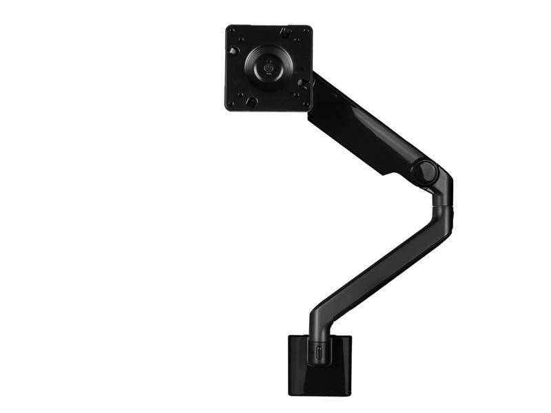 Humanscale M2.1 Monitor Wandhalterung schräg schwarz (M21HMBBTB)