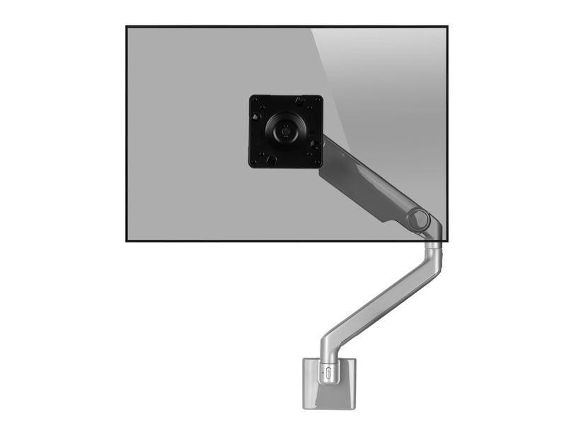 Humanscale M2 Pro Monitor Wandhalterung schräg, silber (M21SBTBH)