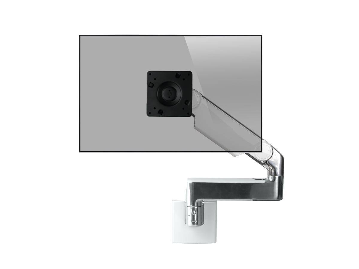 Humanscale M8.1 Monitor Wandhalterung gerade weiß (M81HMWETB)